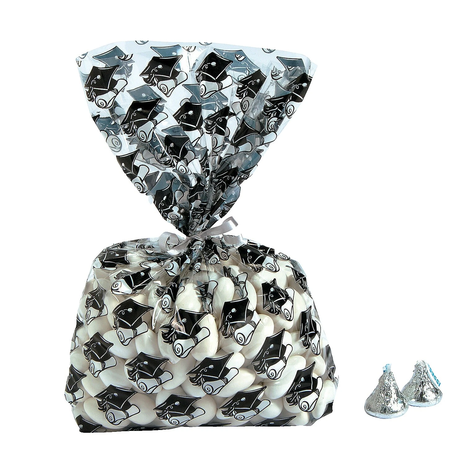 Favores de Fiesta de graduación negro y Bolsa Rellenos