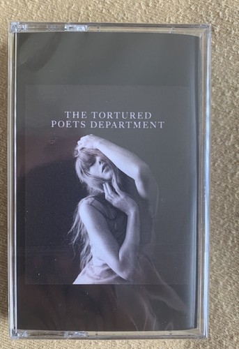 Taylor Swift The Tortured Poets Department Cassette + Bonus The Black Dog - Picture 6 of 6