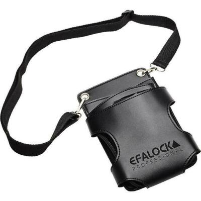 Friseur Werkzeugtasche Scherentasche Friseurtasche Holster Gürteltasche schwarz