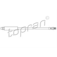 Topran Bremsschlauch Bremsleitung Vorne FüR BMW 5Er Touring 3Er Cabriolet