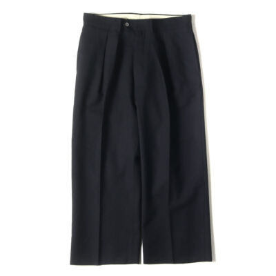 パンツ NEAT 2 Tuck Tapered Antique BLACK 46 パンツ NEAT 2 Tuck Tapered Antique BLACK 46 NEAT Pants Size