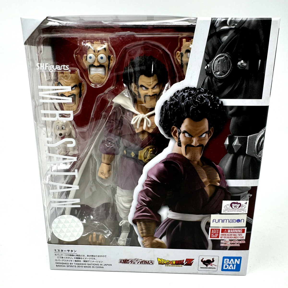 Bandai Tamashii S.H.Figuarts Dragon Ball DBZ Z Mr. Satan Action 