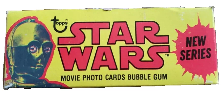 Original 1977 STAR WARS SERIES 2  "EMPTY COLLECTOR'S WAX BOX"  Ex+ GREAT SHAPE!! - Image 4 of 4