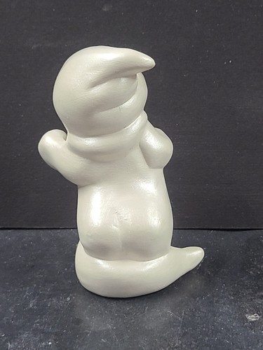 "De colección Halloween Ghosts Byron Molde Irredescente Blanco Años 70 4,5" - Imagen 3 de 11