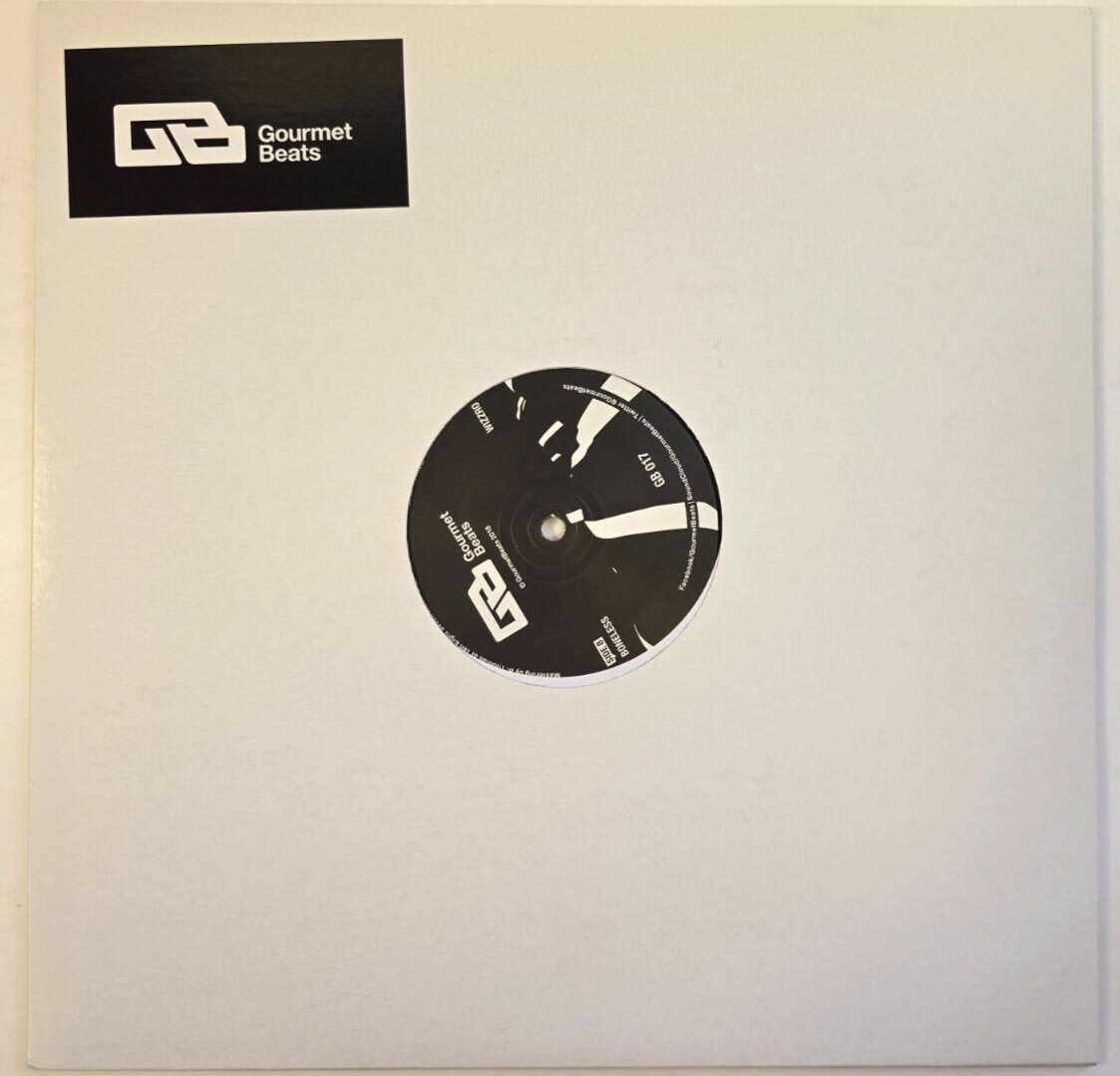 Boneless – Escape EP 12"" vinyl record Dubstep 2018 on Gourmet Beats club dance