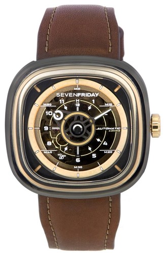 Sevenfriday T-Serie Automatische Gangreserve T2/03 SF-T2-03 Herrenuhr