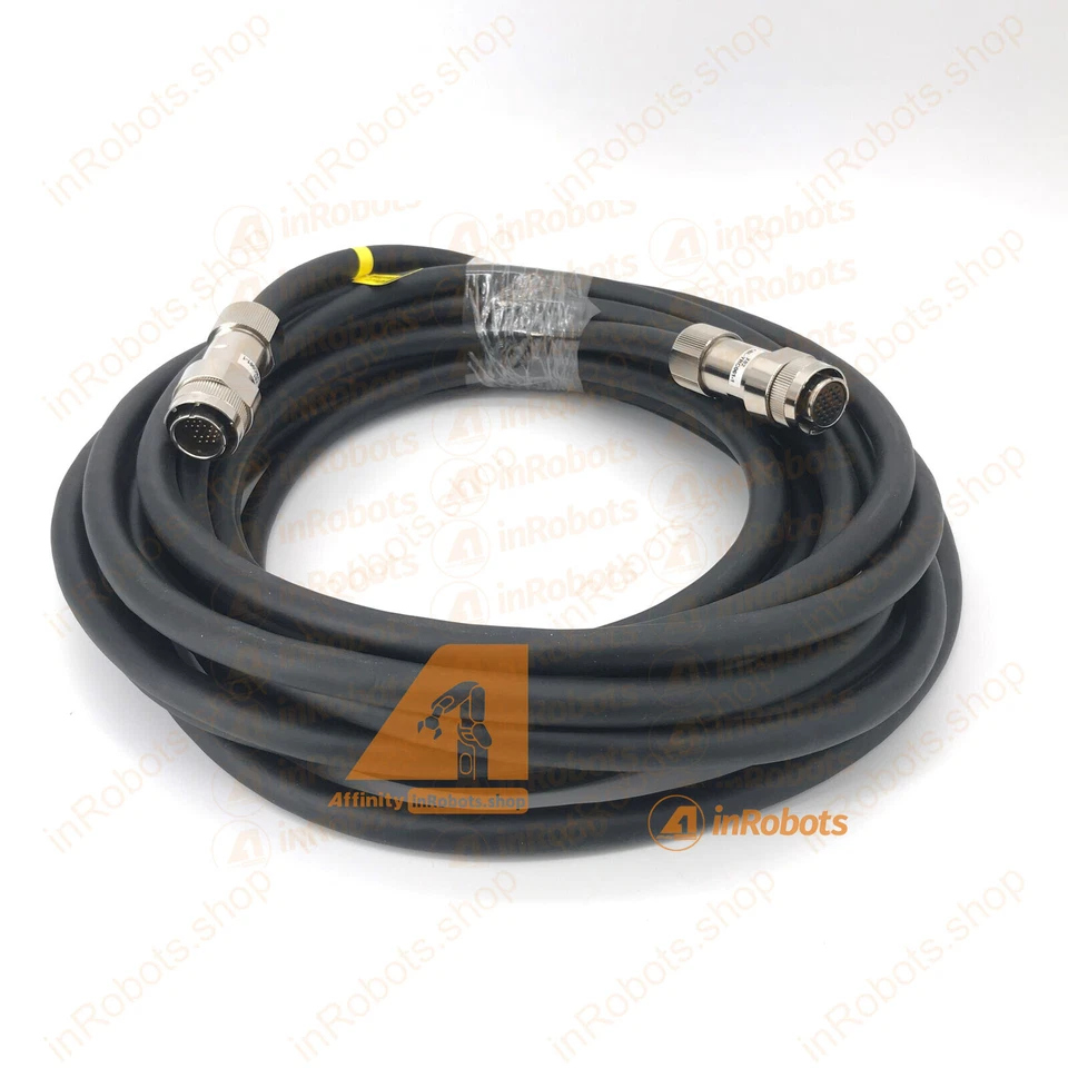 10m CBL-YRC061-1 Cable Line For YASKAWA DX100 DX200 Motoman Robot Teach Pendant - Image 3 of 4