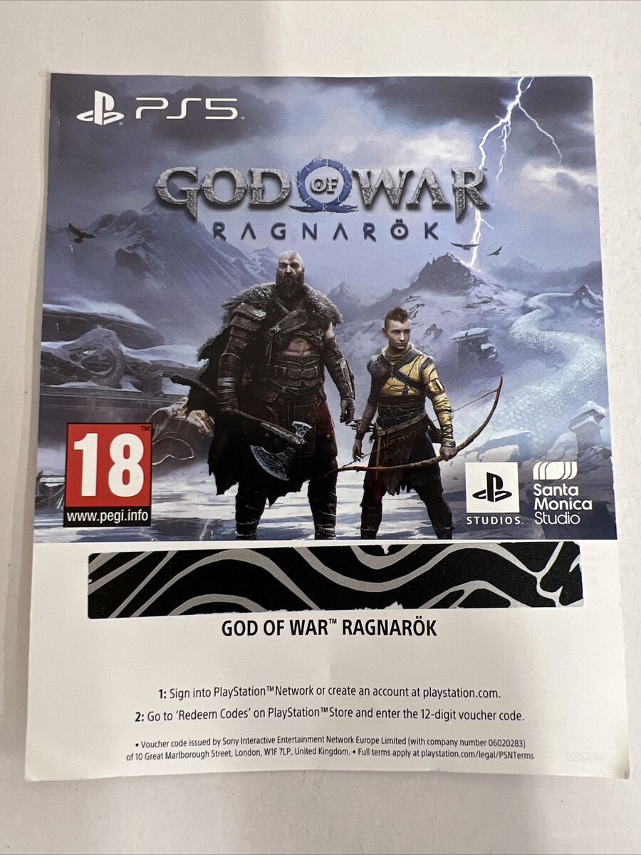 Jogo PS4 God of War Ragnarok , SONY PLAYSTATION