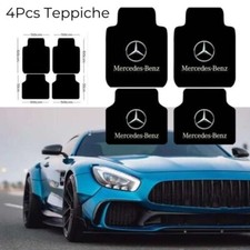 4pcs Teppiche Für Mercedes-Benz Alle Modelle Universal Fit Fußmatten Teppiche 4pcs Teppiche Für Mercedes-Benz Alle Modelle Universal Fit Fußmatten Teppiche
