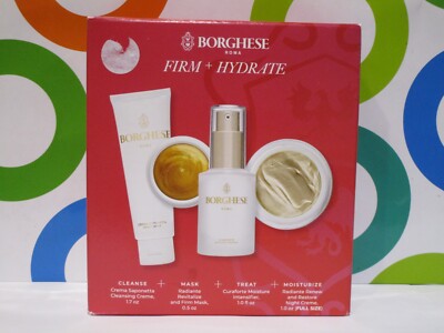 BORGHESE ~ FIRM + HYDRATE KIT ~ READ DETAILS
