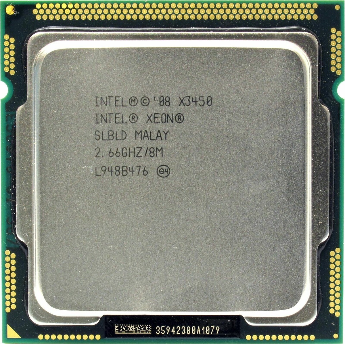 Intel Xeon X3430 X3440 X3450 X3460 X3470 L3426 LGA1156 CPU Processor