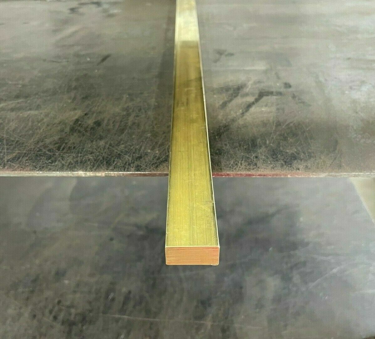 Brass Flat Bar Stock 1/2" X 1" X 90" C360 1/2" Hard Brass eBay