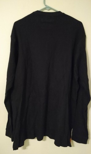 New Barack Obama Inauguration 2009 Black Thermal Long Sleeve T shirt Mens 2XL - Picture 3 of 4