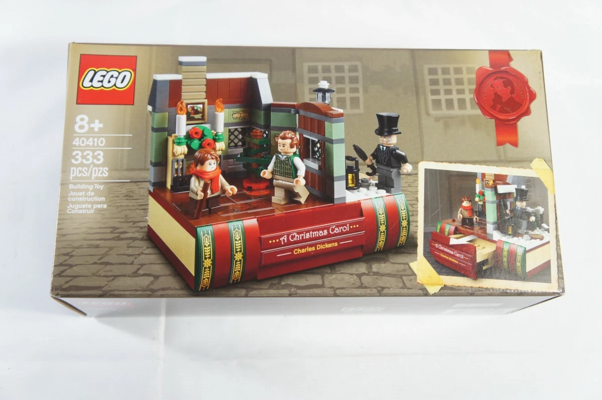 Lego christmas carol 2020 new arrivals