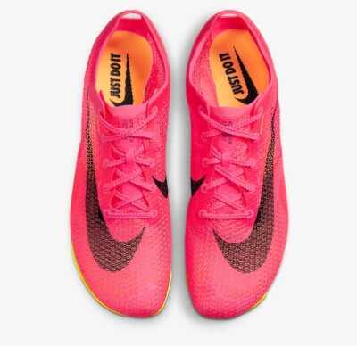 Nike Air Zoom Victory Track & Field Spikes Hyper Pink Mens Size 10