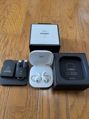 FRAGMENT x Beats Fit Pro White rare Beats by Dr. Dre
