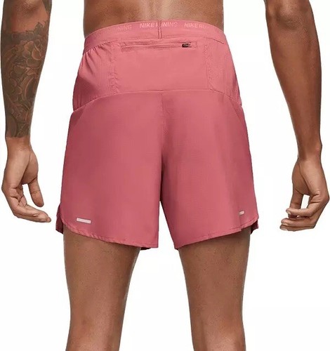 Pantaloncini da corsa Nike Flex Stride uomo Dri-FIT 5" DM4755-655 foderati corti taglia XXL - Foto 2 di 5