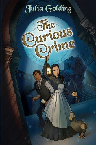 Curious Crime by Julia Golding (2018, Trade Paperback)