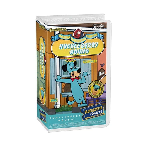 Funko Blockbuster Rewind Hanna Barbera's Huckleberry Hound Sealed
