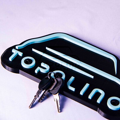 Portachiavi Da Muro Per Fiat Topolino e Fiat DolceVita- Accessori