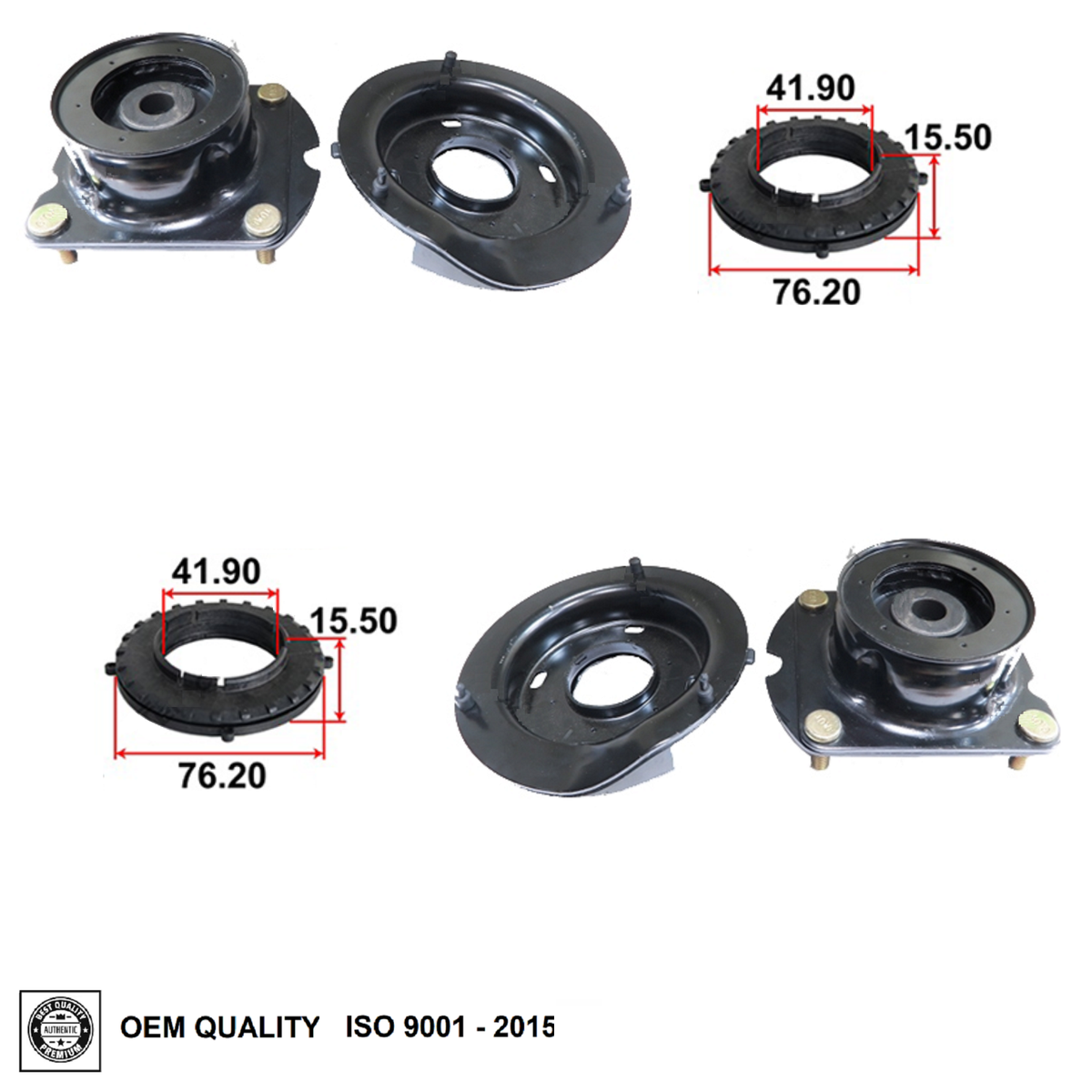Strut Mount Front For Ford EDGE MUSTANG 11-14 Lincoln MKX 11
