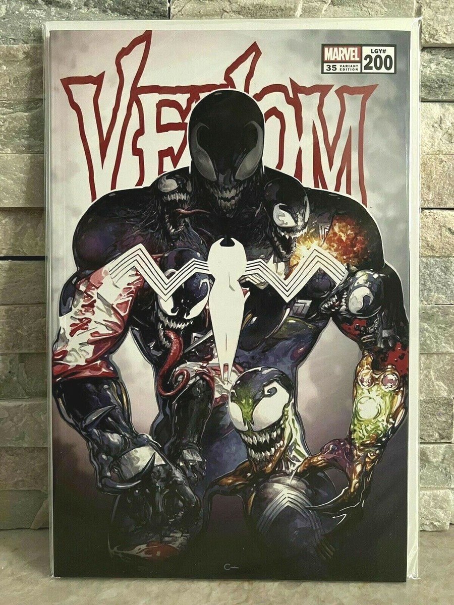 Venom #200/#35 Clayton Crain Trade RAW | eBay