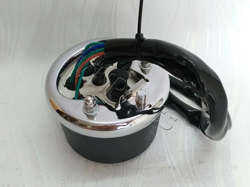 Velocímetro Honda CL70. Odómetro Café Racer SS50 CL50 CD50 SL70 XL70 XL75 SS50Z Foto 4 de 4