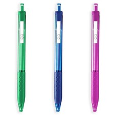 Paper Mate Inkjoy 300RT Retractable Ballpoint Pen 0.7mm Fine Nib 3 Colours