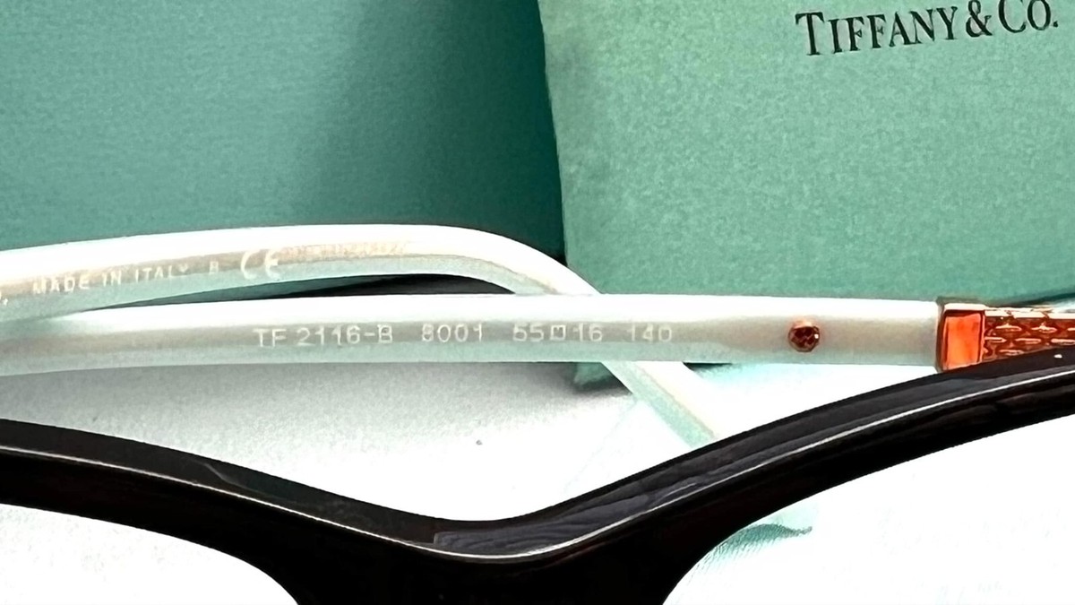 TIFFANY & Co. Frames TF 2116-B Blue & Black Tiffany & Co. Eyeglasses Women main image 2
