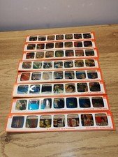 Rare 8 Bandes Diapositives Films MECCANO Tri-ang Projecteur Minema Star Wars