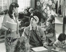 DINA PLATIAS SIGNED 'BILLY MADISON' 8x10 MOVIE PHOTO C COA ADAM SANDLER ACTRESS