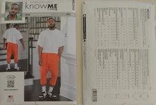 McCalls know ME 2048 - Men's Knit Top and Joggers by: Mimi G.