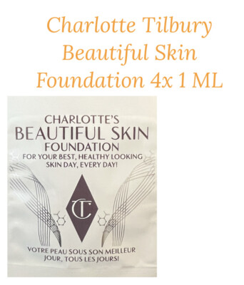 Charlotte Tilbury Beautiful Skin Foundation Proben (4 x 1 ml) Farbton 9 Neutral