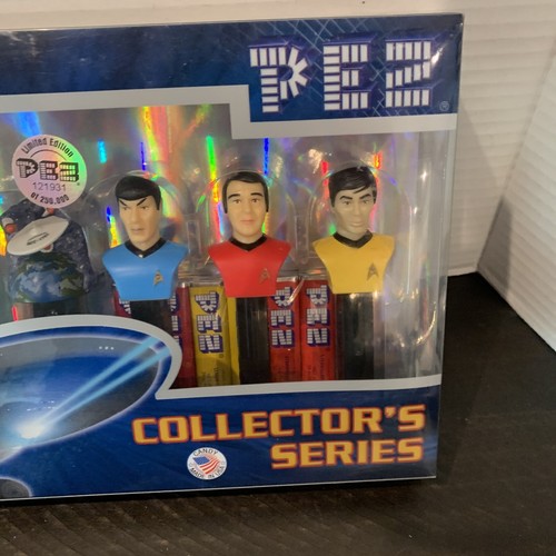 NEW! Star Trek Pez Dispenser Collector's Series Limited Edition Numbered - Picture 4 of 12