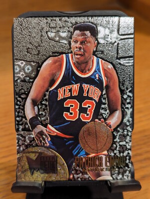 1995-96 Fleer Metal - Silver Spotlight #71 Patrick Ewing