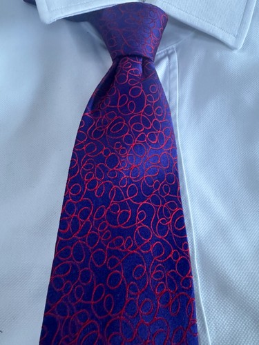 Richard James Vintage Silk Tie - British Styling At Its Best - Picture 3 of 12