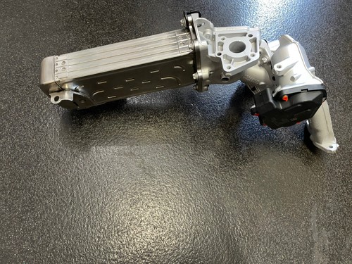 REFURBISHED GENUINE OEM INFINITI 2.2D EGR COOLER AND VALVE - Picture 6 of 7