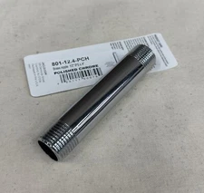 Jaclo Brass Shower Arm Nipple Polished Chrome 801-12.4-PCH 1/2" IPS X 4"