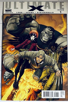 Ultimate X #1 (Marvel Comics 2010) Never Read! Bagged and boarded Upon Purchase!
