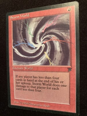 Storm World Legends Regular for sale online | eBay