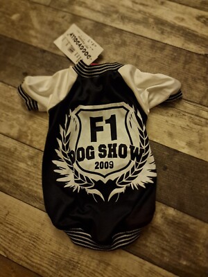 Doggydolly Hundepullover F1 Dog Show 2009 Gr. XL  Neu