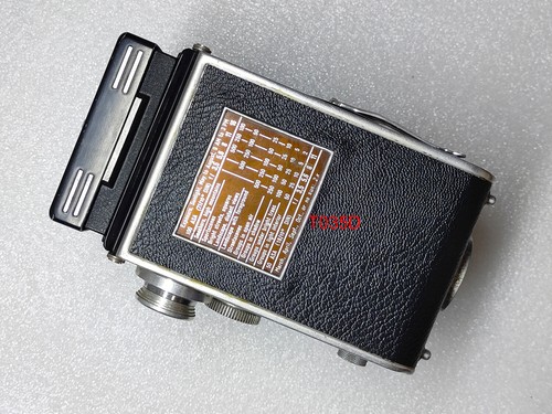 Rolleiflex Automat 6x6 Modello K4A Ricambio Copertura Pelle Pretagliata Autoadesiva! - Foto 4 di 8