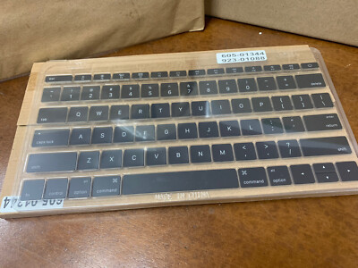 New 923-01088 Keycap Kit Space Gray US English Apple MacBook Pro 2016 NEW
