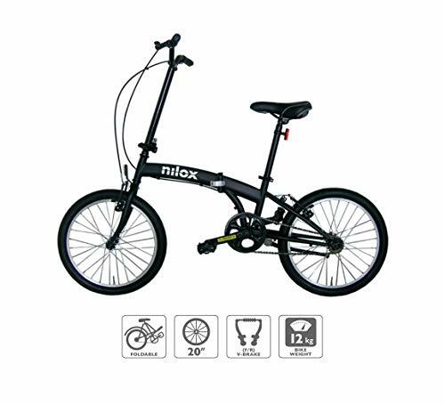 Nilox, Bike X0, Bici Pieghevole, Facile da Trasportare, Design Moderno,  (i2N) | eBay