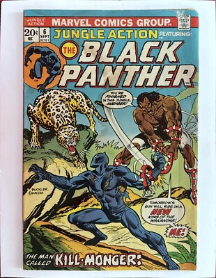 Jungle Action #6 * VG-FN 5.0 * Pressed * Free shipping on 2 or more items!