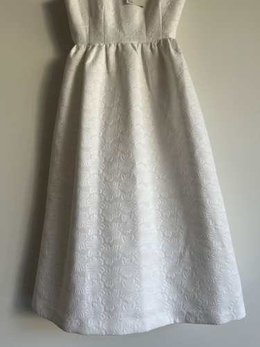 Hi There By Karen Walker- White Sleeveless Midi Dress- Size 8- New with Tags - Picture 15 of 21