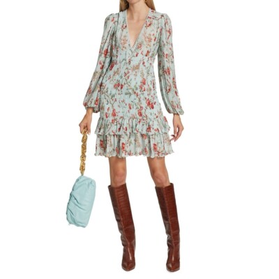cut out front mini dress Cobain Printed Front Cut Out Mini Dress – VICI