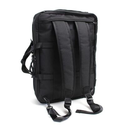 Porter Interactive 3WAY BRIEFCASE Business Bag Black 536-16153