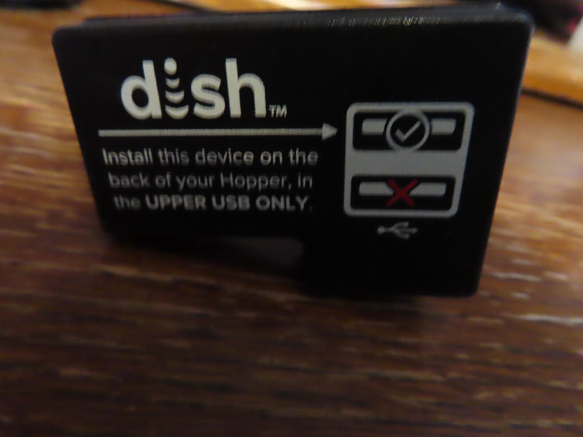 min　1-2 Dish Network Hopper USB Adapter 218643 | eBay