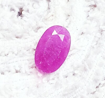 100% Natural Red Ruby 2.00 Ct Certified Loose Gemstone With Free Gift